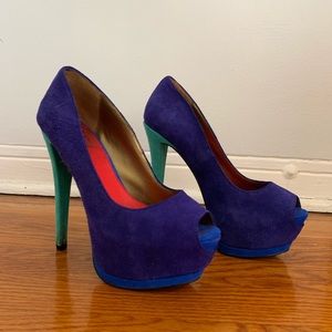 Sam Edelman Circus Colorblock Heels